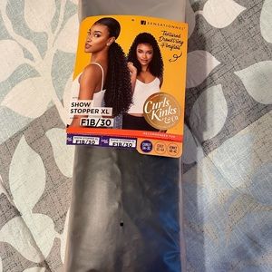 Sensationnel Textured Drawstring Ponytail